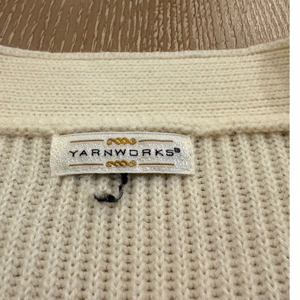 Yarnworks womens ribbed